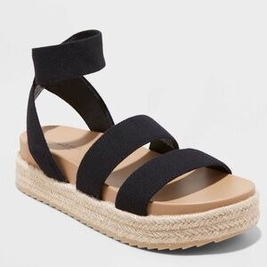 Platform Espadrille Sandals